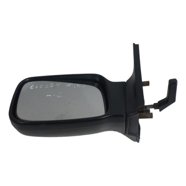 Retrovisor Esquerdo Manual Ford Escort 1987 A 1992