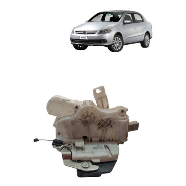 Fechadura Eletrica Porta Traseira Voyage G5 2012 Direita