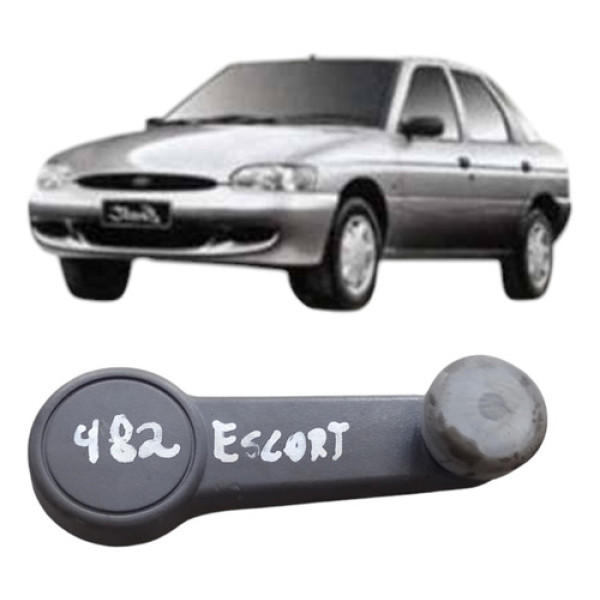 Manivela Vidro Ford Escort 1997 2003