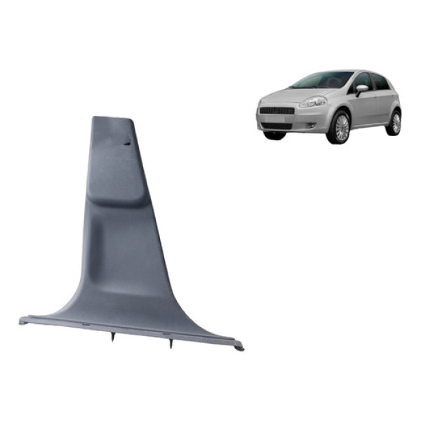 Acabamento Interno Esquerdo Coluna Fiat Punto 2008 2012