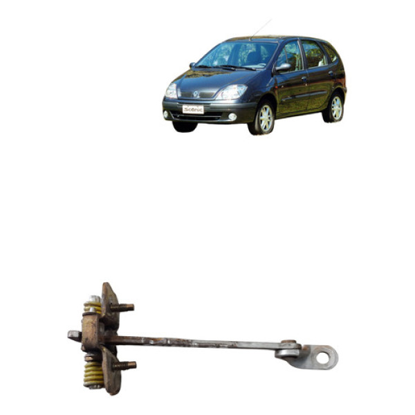 Limitador Porta Dianteira Renault Scenic 2003 2010 Direita