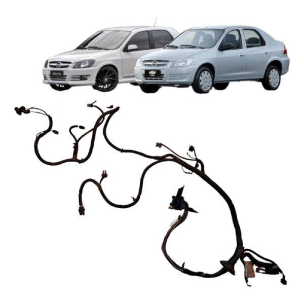 Chicote Dianteiro Carroceria Cabine Celta Prisma 2008 2012