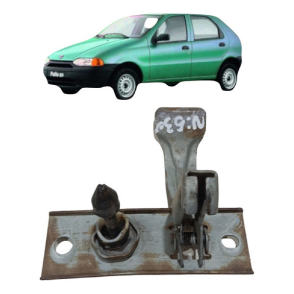 Fechadura Superior Capô Palio Siena Strada 1998 A 2004