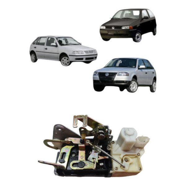 Fechadura Eletrica Porta Dianteira G2 G4 1996 2014 Direita