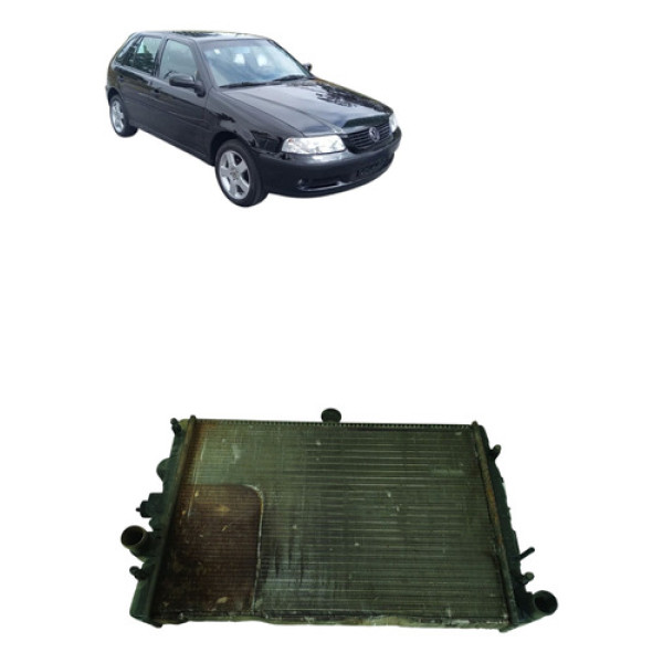 Radiador Gol G3 1999 2004