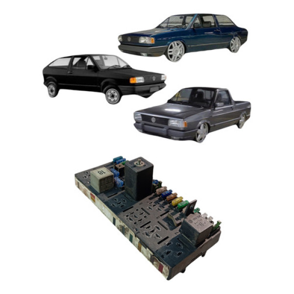 Caixa Fusíveis Gol Saveiro Voyage Parati 1985 A 1990