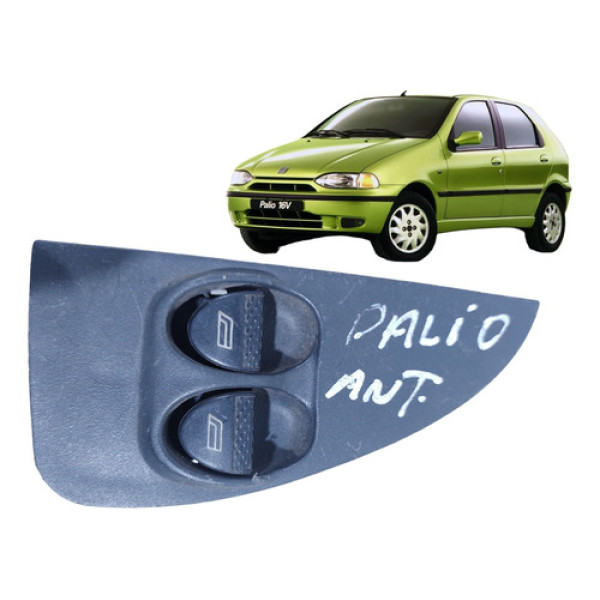 Botão Vidro Elétrico Palio 2001 2006 Esquerdo