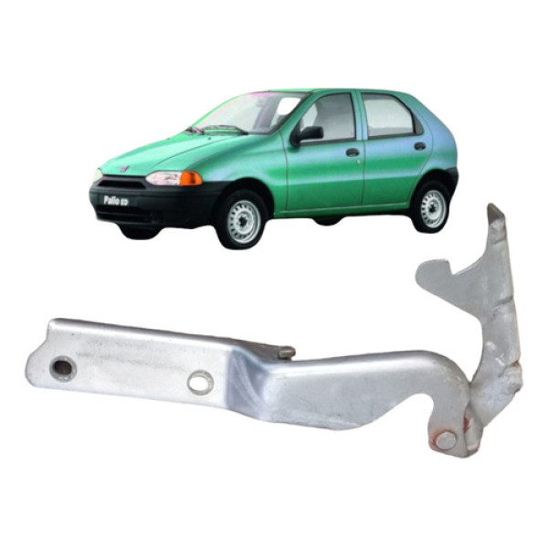 Braço Dobradiça Capô Palio 1996 A 2012 