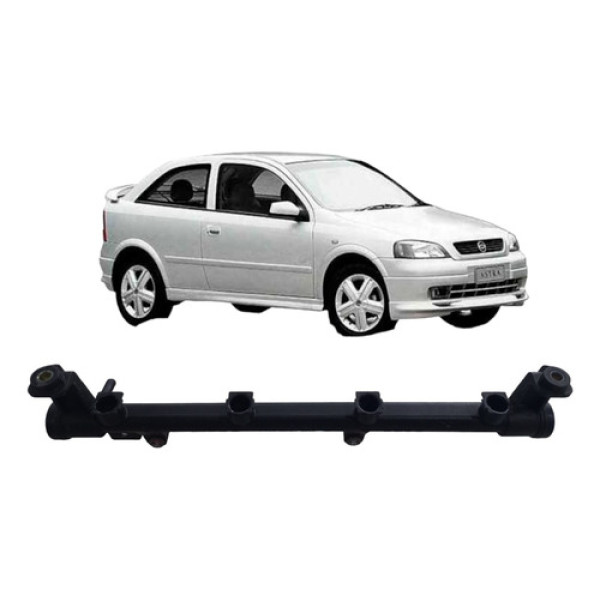 Flauta Bico Injetor Chevrolet Astra Zafira 1.8 2.0 8v