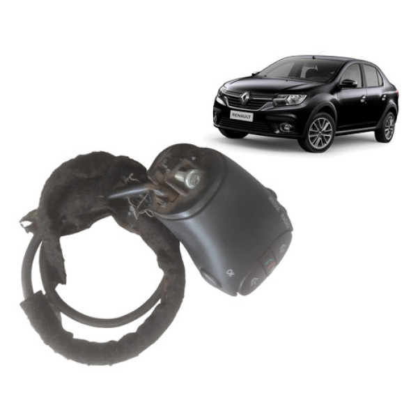 Botão Comando Radio Renault Logan 2009 A 2014