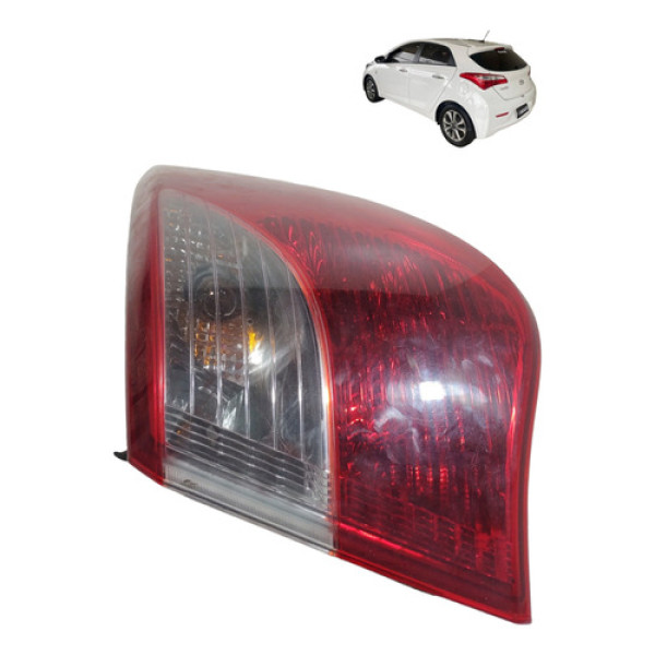 Lanterna Direita Com Detalhe Hyundai Hb20 2012 A 2016