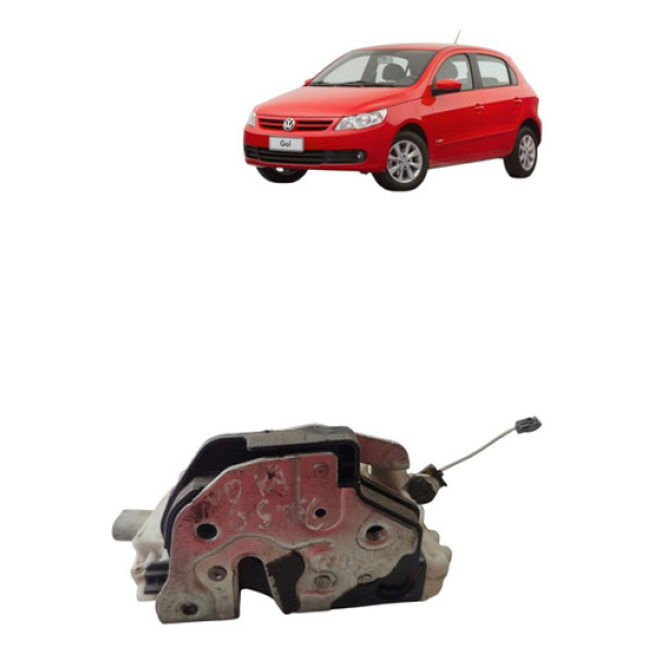 Fechadura Eletrica Porta Traseira Gol G5 2008 2012 Esquerda