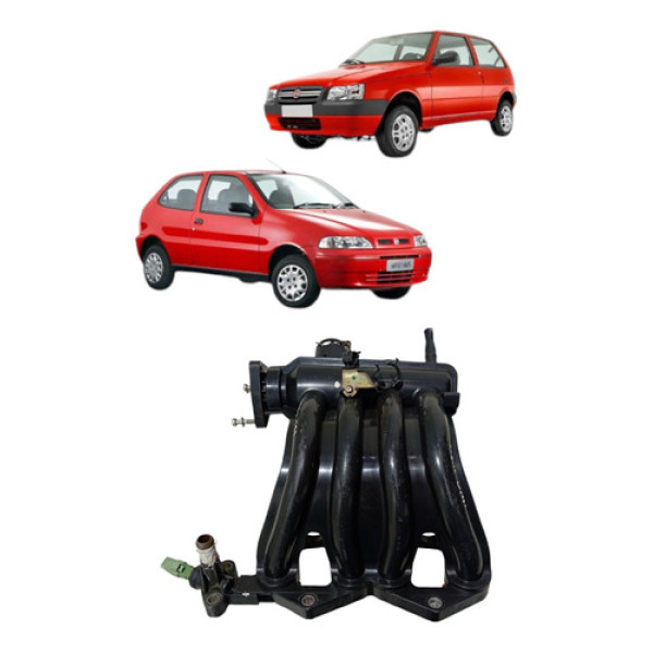 Coletor Admissão Uno Palio Fire  2002 A 2014