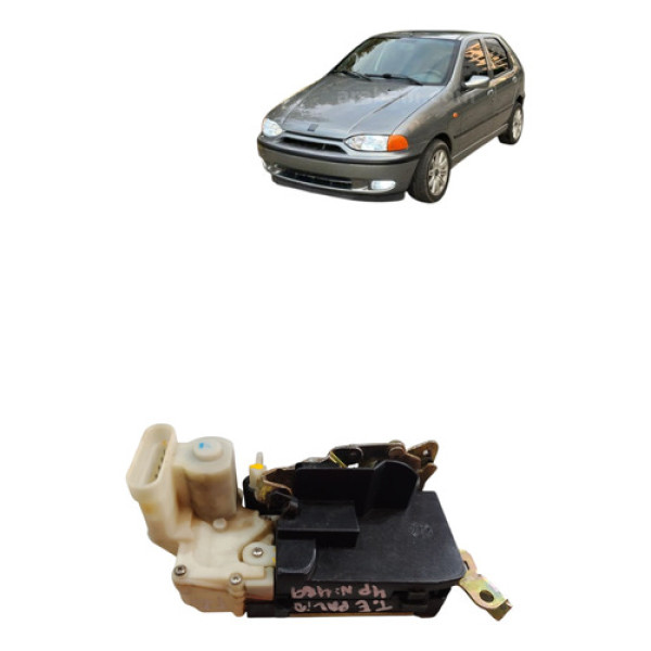 Fechadura Eletrica Porta Traseira Palio 1996 2002 Esquerda