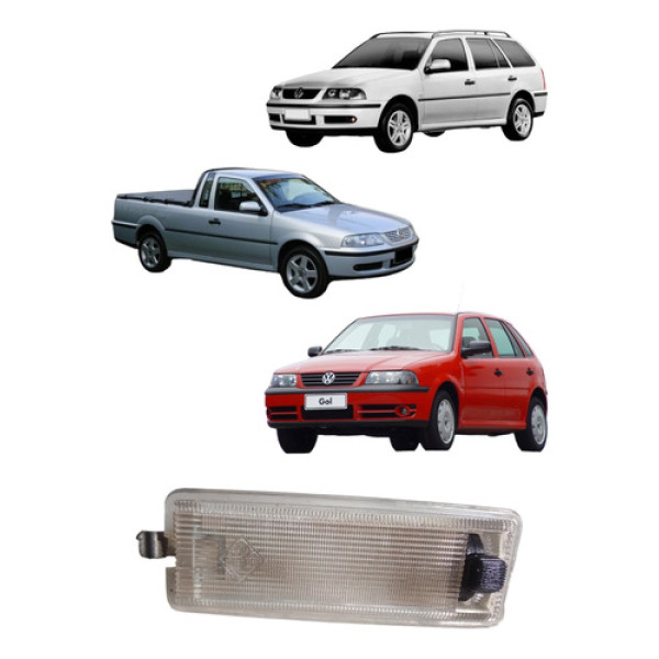 Luz Teto Gol Saveiro Santana Parati Kombi G2 G3 1984 A 2005