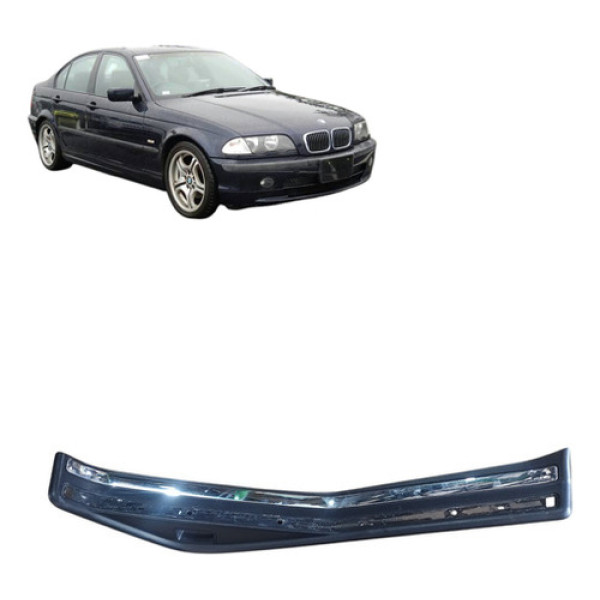 Soleira Porta Traseira Bmw320i 2000 2006 Direita