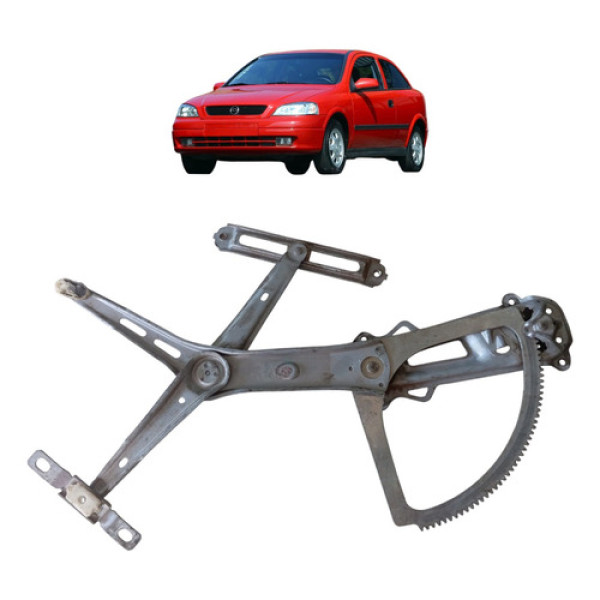 Máquina Vidro Manual Astra 1999 2001 Dianteira Direita