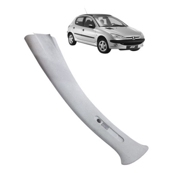 Acabamento Moldura Coluna Central 206 1999 2009