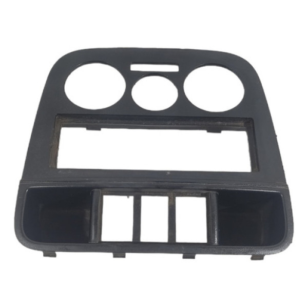 Moldura Painel Central Vw Gol Parati Saveiro G4 Original 