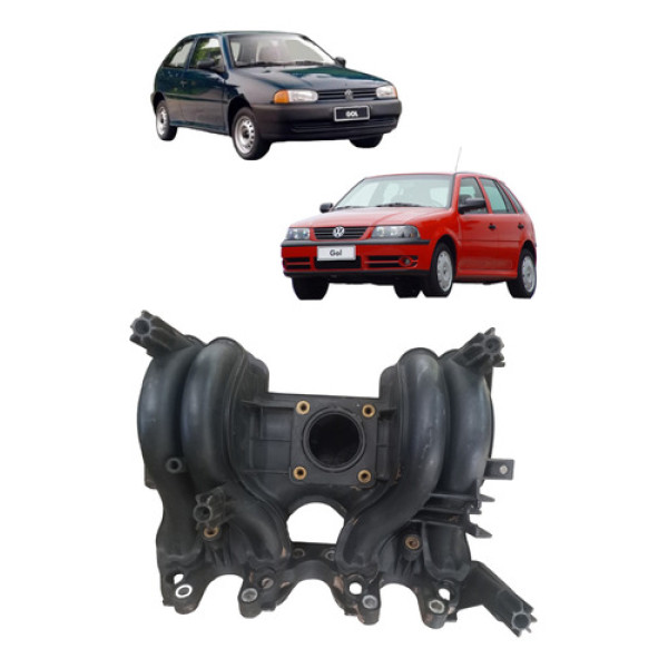 Coletor Admissão Gol G2 G3 1.0 8v 1996 A 2005
