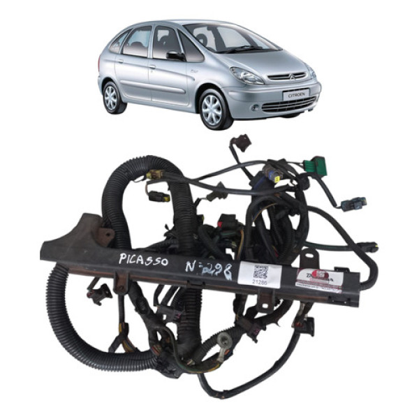 Chicote Injecao Xsara Picasso 2.0 2005 2006