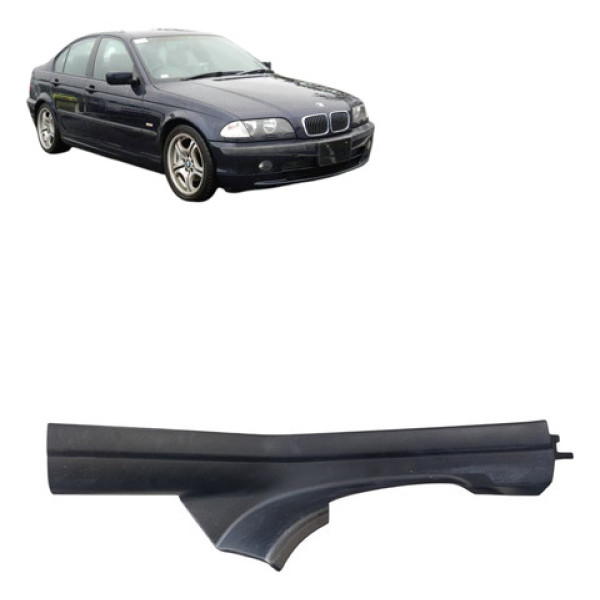 Acabamento Soleira Traseira Direita Bmw320i 2000 2006