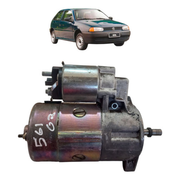Motor Partida Arranque Gol G2 G3 G4 1.6 