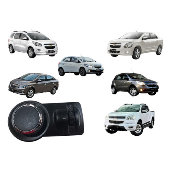 Chave Luz Onix Prisma Agile Cobalt Spin S10 2012 A 2017