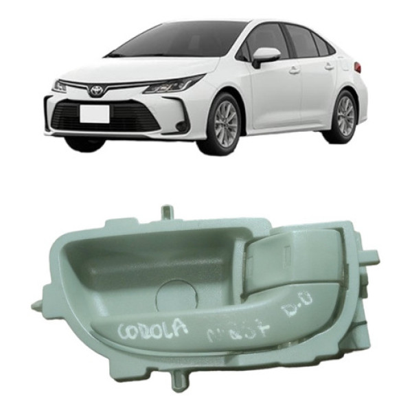 Maçaneta Interna Corolla 2015 Dianteira Direita