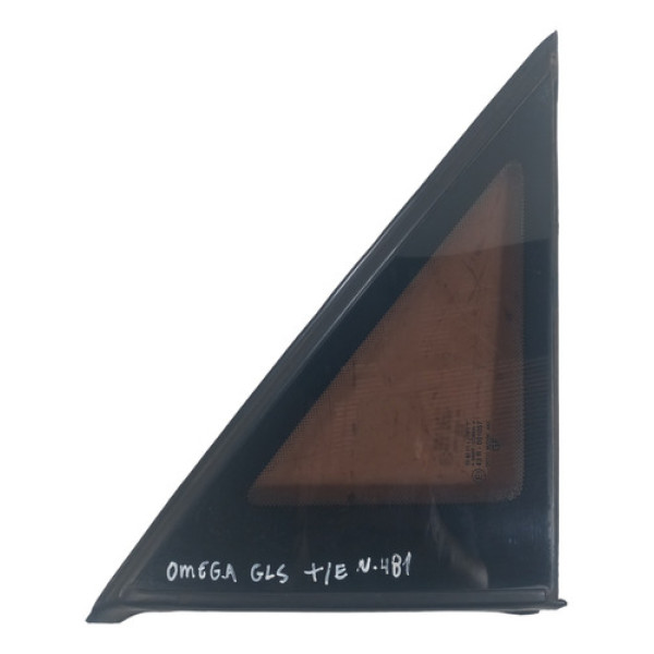 Vidro Fixo Traseiro Esquerdo Chevrolet Omega 1992 A 1998