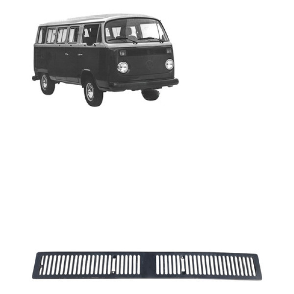 Grade Churrasqueira Kombi 1976 1996