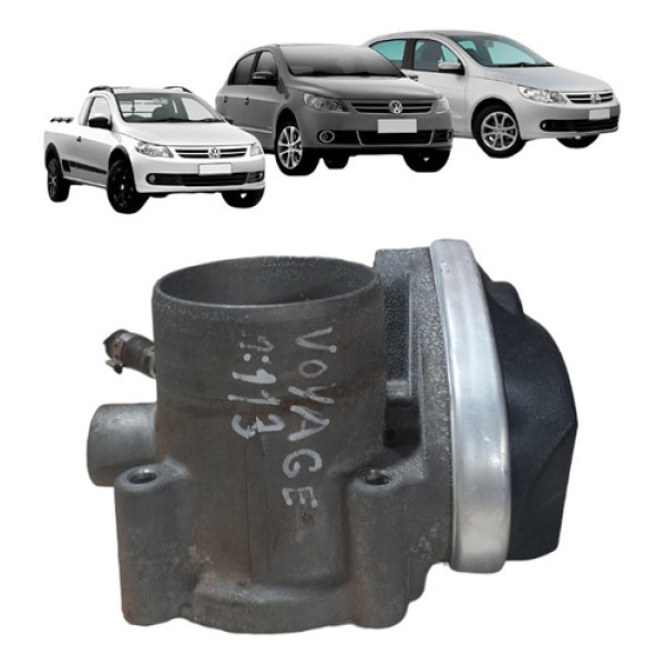 Tbi Corpo Borboleta Voyage Gol Saveiro G5 1.6