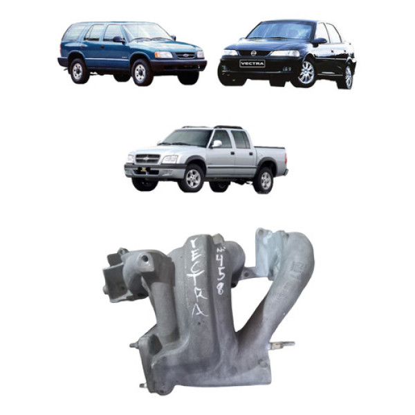 Coletor Admissão Blazer S10 Vectra 2.2 Mpfi 1998 2000