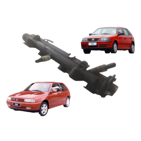 Flauta Bico Injetor Gol Parati  G2 G3 1.0 8v 1996 A 2005