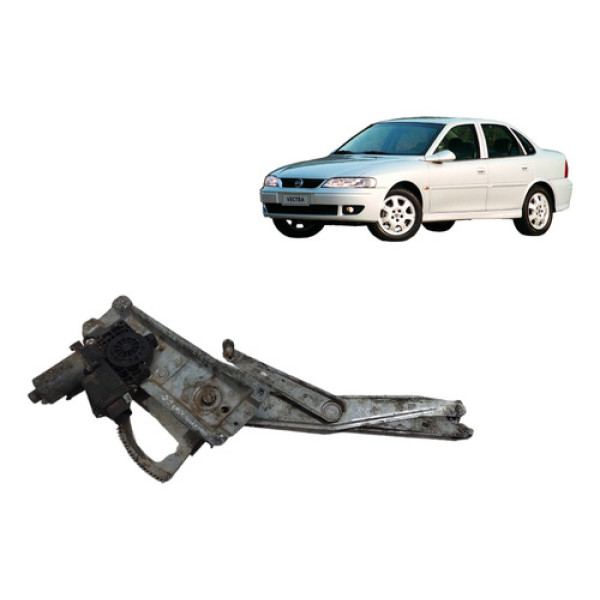 Máquina Vidro Elétrico Vectra 1997 2005 Dianteiro Direito