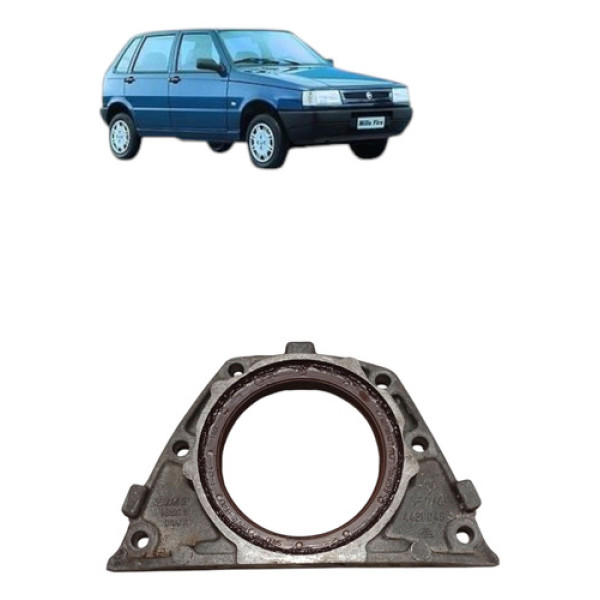 Flange Retentor Traseiro Uno 1.0 1995 1999