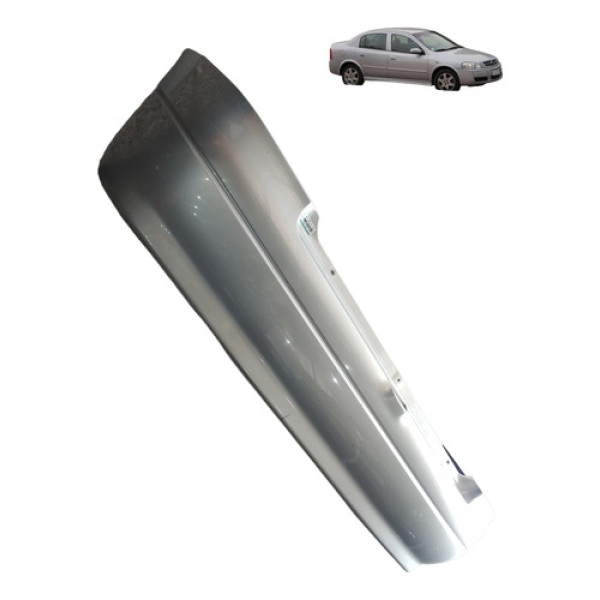 Parachoque Traseiro Chevrolet Astra Sedan 2003 A 2011