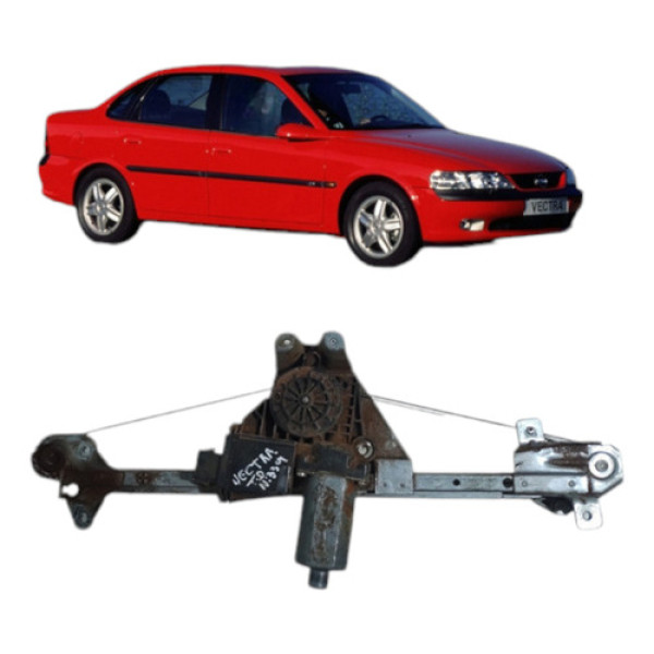 Maquina Vidro Elétrico Vectra 1997 2005 Traseiro Direito
