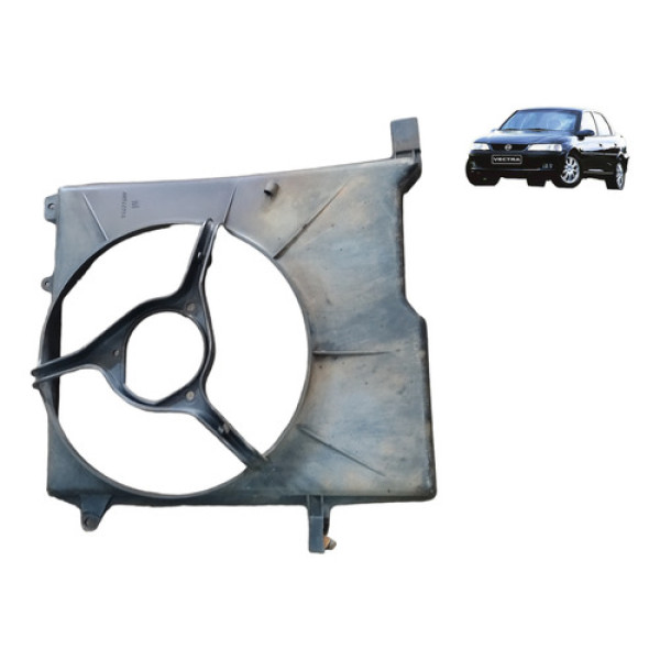 Defletor Ventoinha Vectra 1997 A 2005