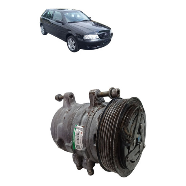 Compressor Ar Gol G3 1999 2004