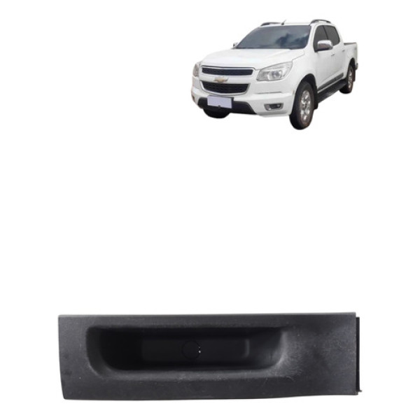 Puxador Interno Porta Dianteira Esquerda S10 2013 2016