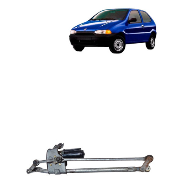 Máquina Limpador Parabrisa Palio 1996 2000
