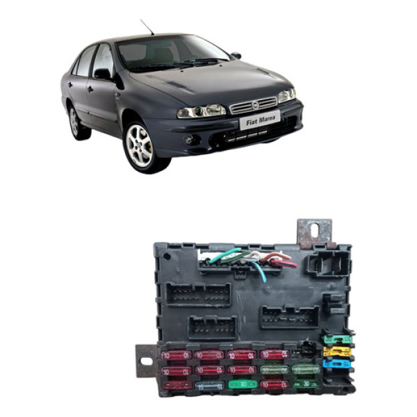 Caixa Fusivel Fiat Marea 2.0 1998 A 2007