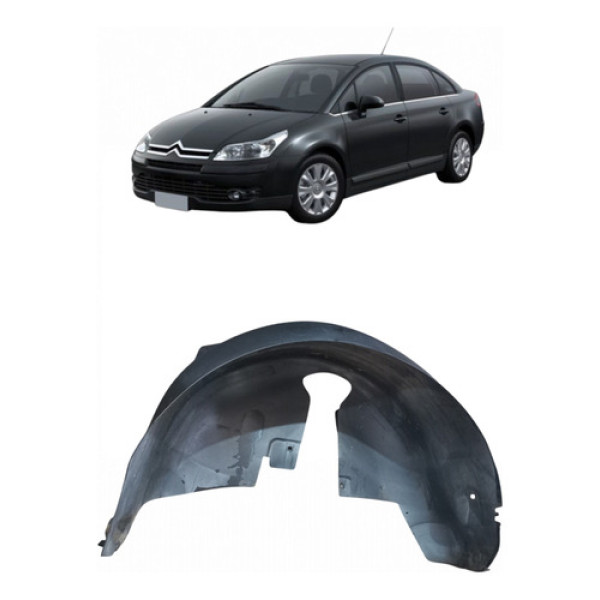 Parabarro Traseiro Esquerdo C4 Pallas 2007 2013 Original