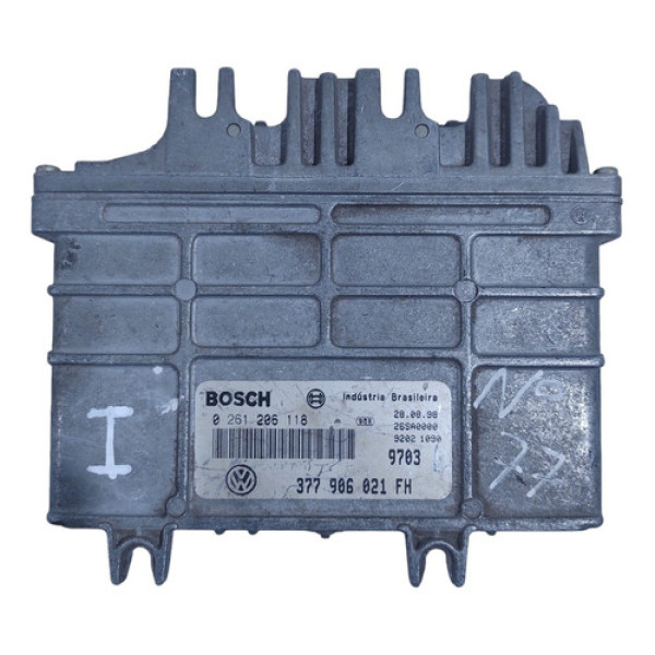 Módulo Injeção Volkswagen Gol G3 1.0 Gasolina 1999 A 2005