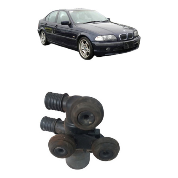 Valvula Ar Quente Bmw 320i 2000 2005