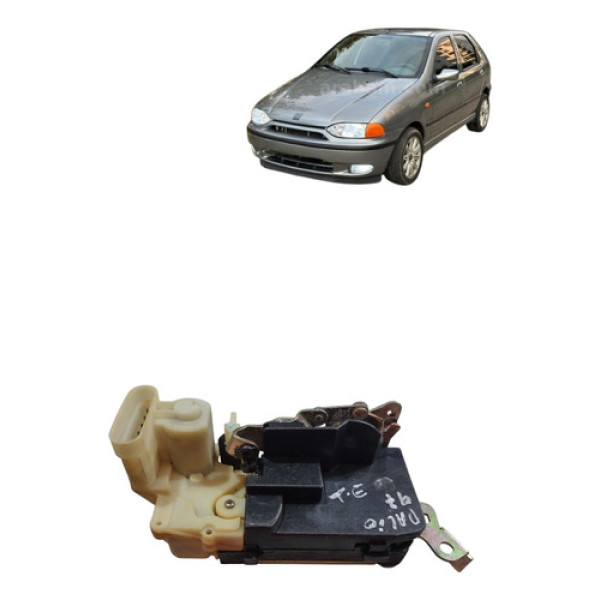 Fechadura Eletrica Porta Traseira Palio 1996 2002 Esquerda