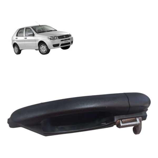 Maçaneta Externa Dianteira Palio 2004 2016 Direita