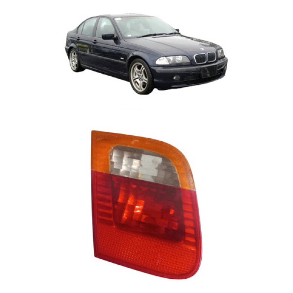 Lanterna Tampa Traseira Bmw 320i 2000 2005 Esquerda