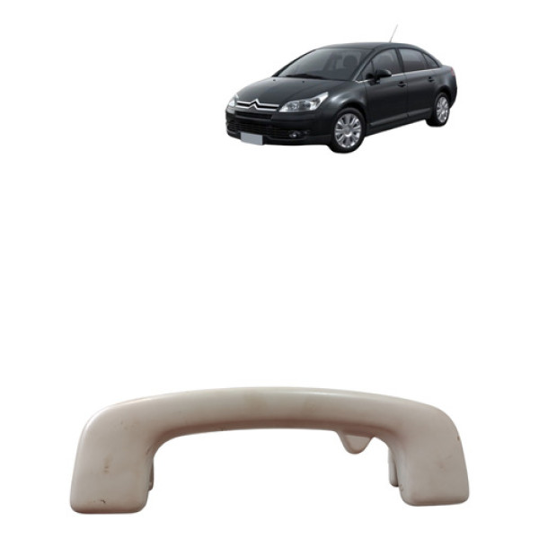 Alca Teto Pqp C4 2008 2013 Traseira Esquerda